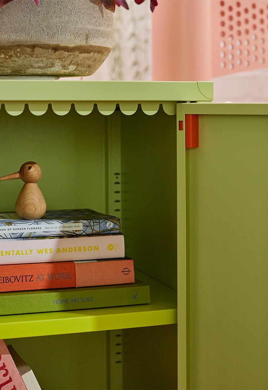 Popstrukt - Sprinkles Side Table - Kiwi Fizz