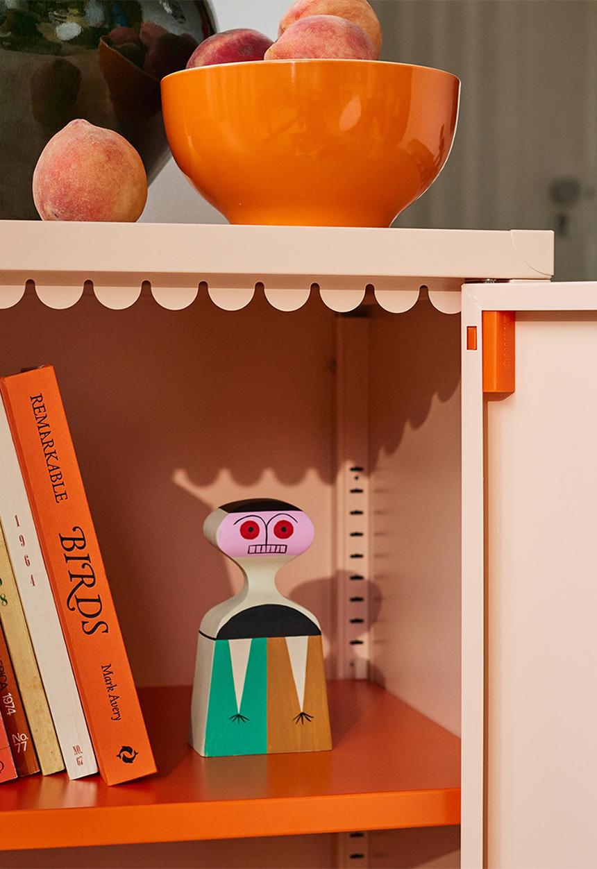 Popstrukt - Sprinkles Side Table - Peach Pop