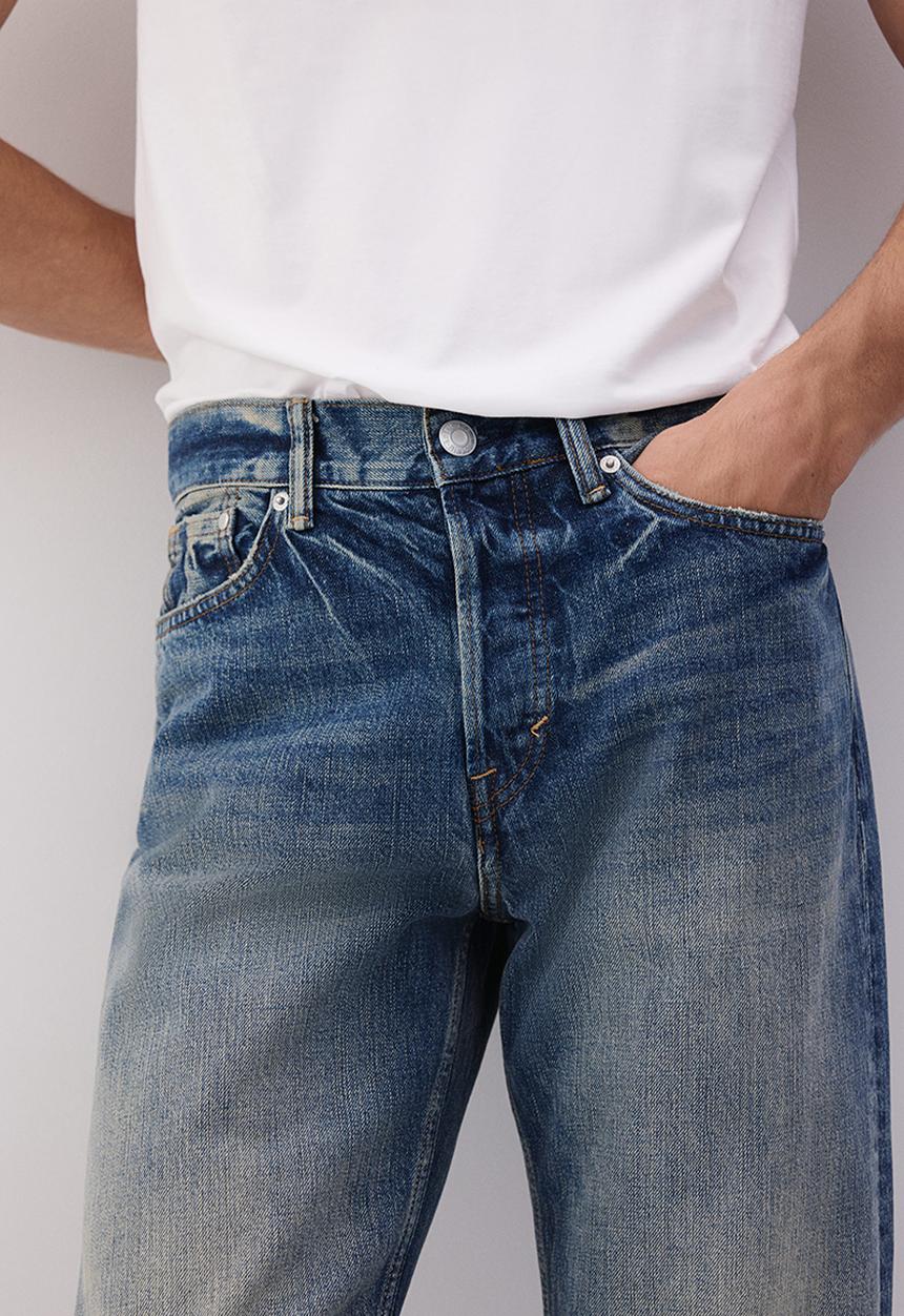 H&M - Relaxed jeans - dark denim blue