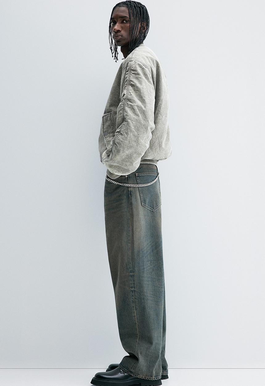 H&M - Baggy jeans - denim blue