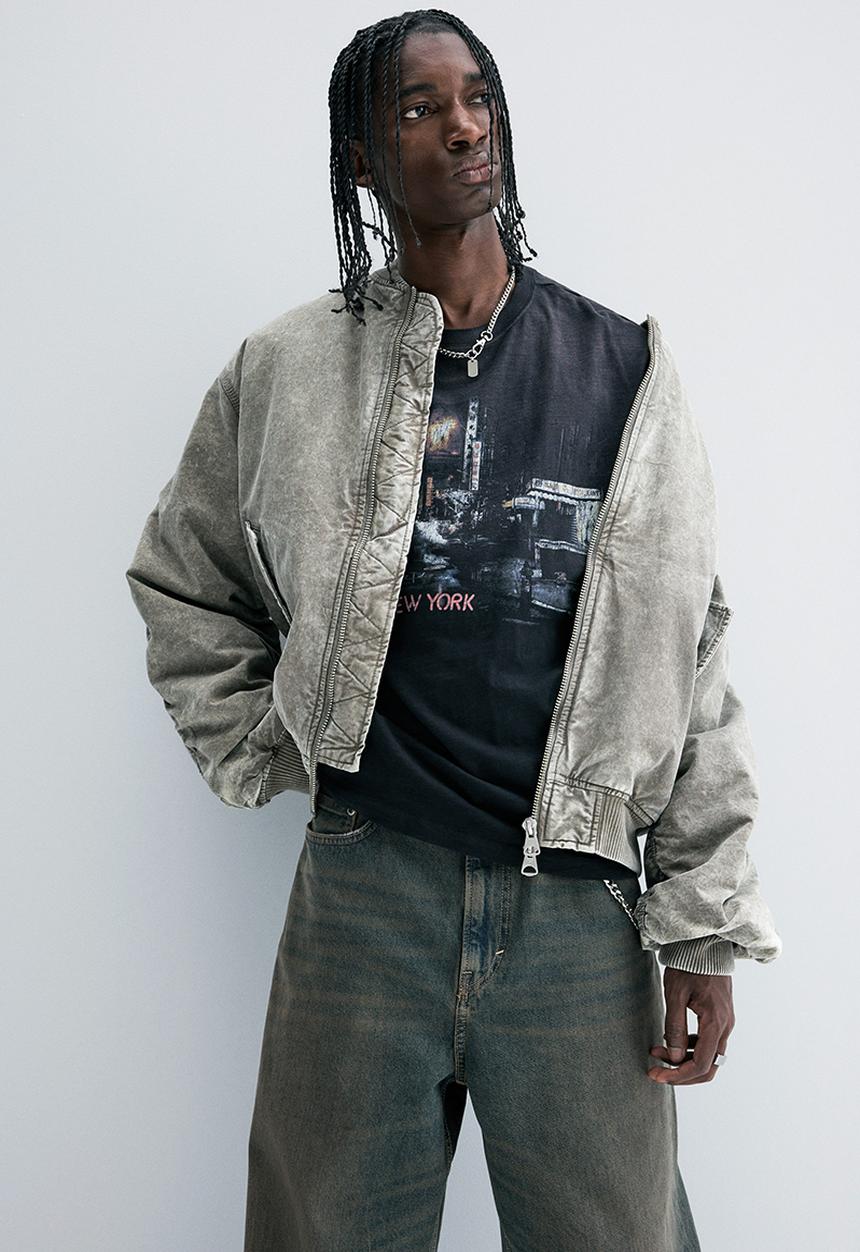 H&M - Baggy jeans - denim blue