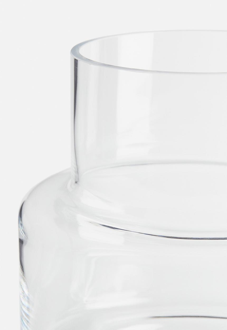 H&M - Tiered glass vase - transparent