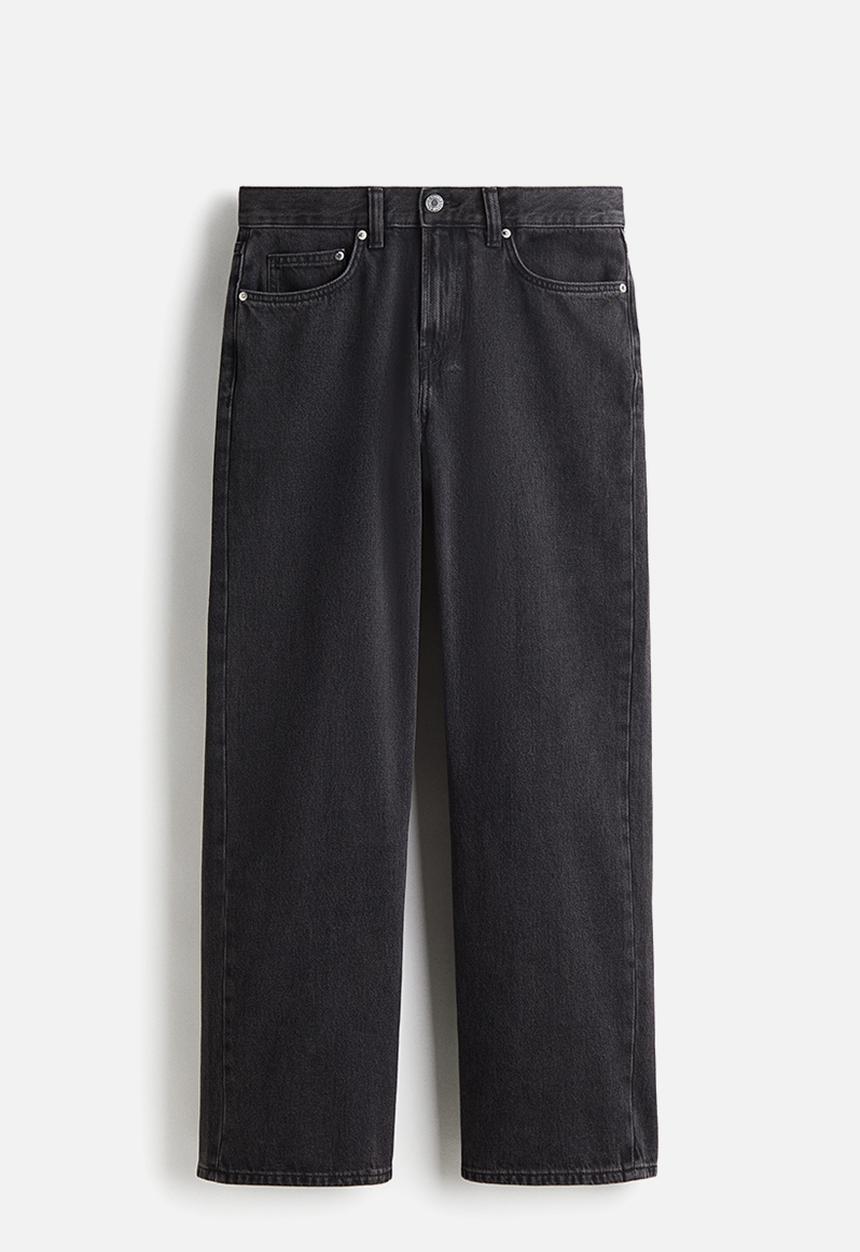 H&M - Relaxed jeans - denim black
