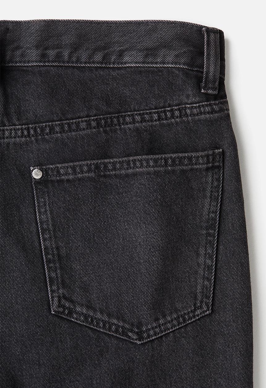 H&M - Relaxed jeans - denim black