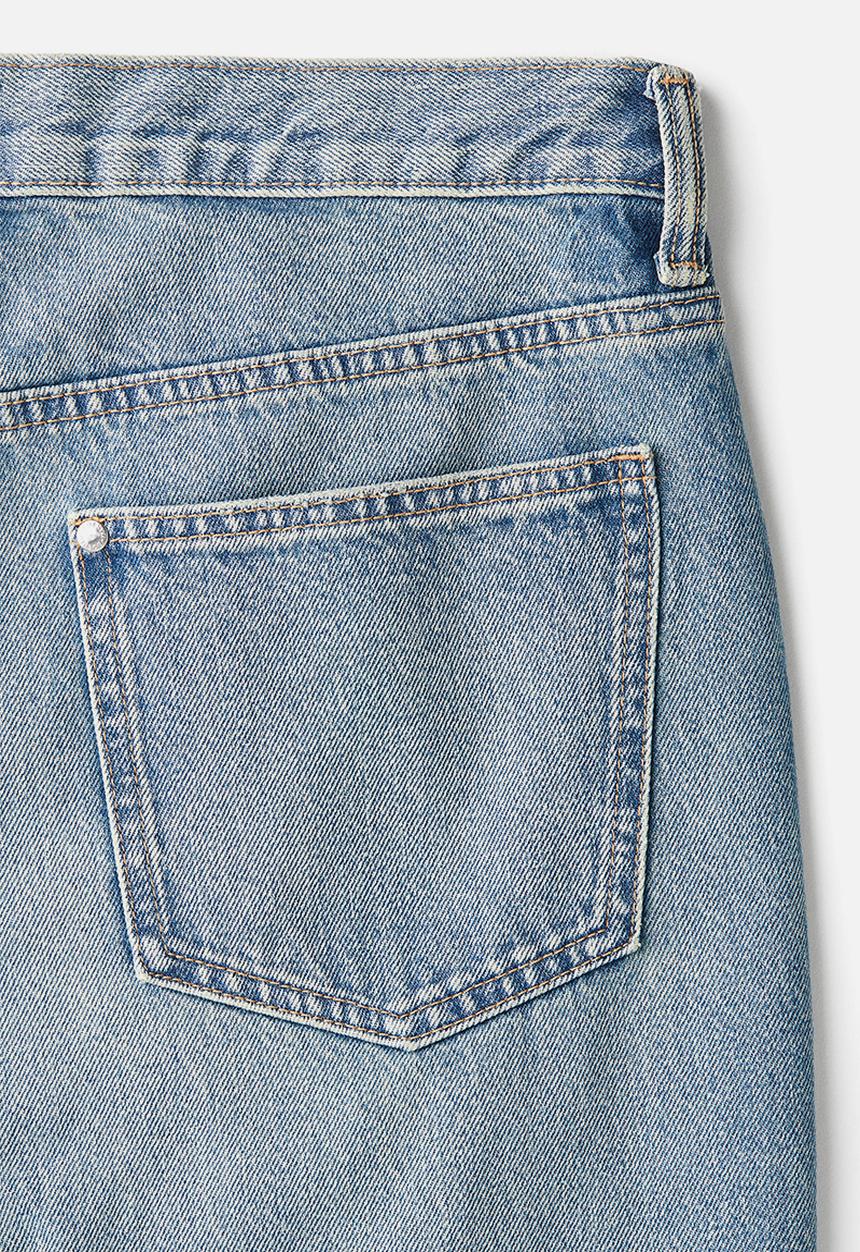 H&M - Relaxed jeans - denim blue