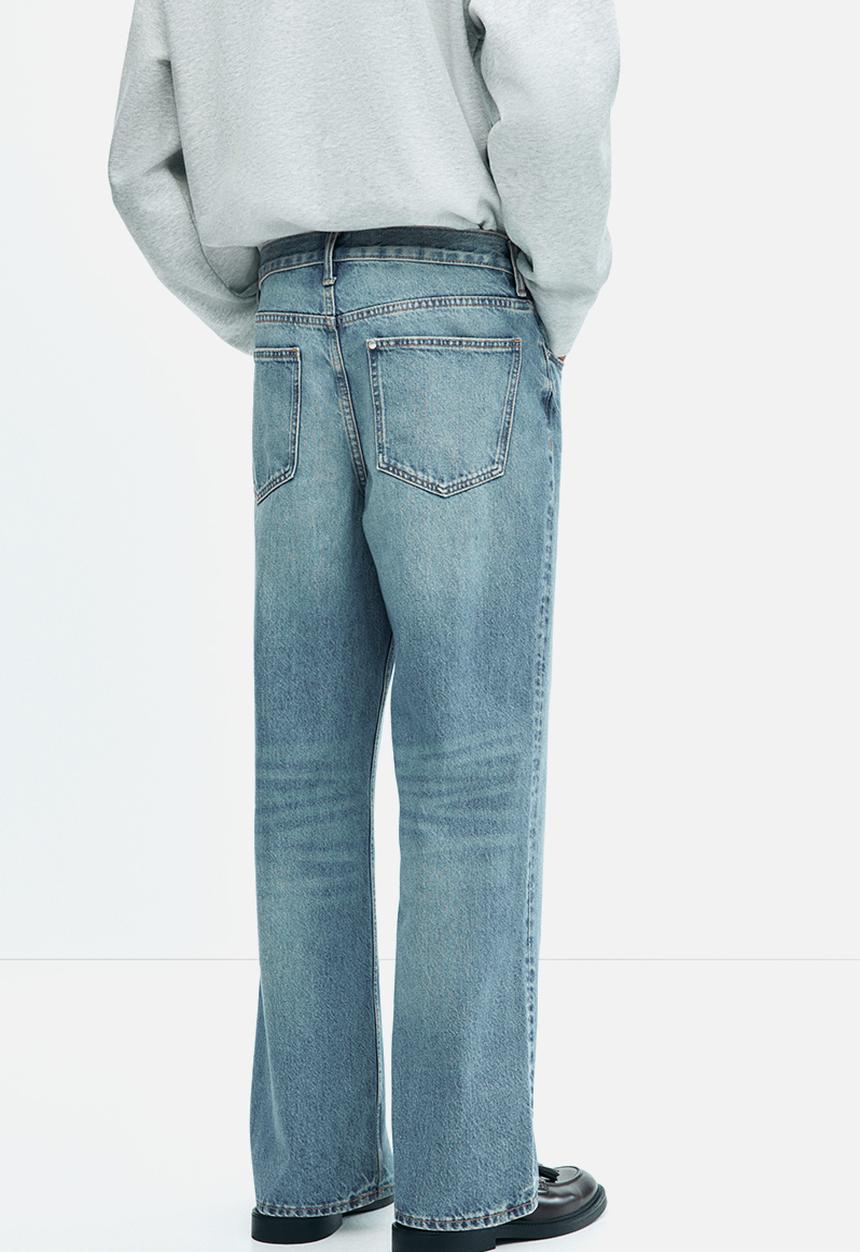 H&M - Relaxed jeans - denim blue