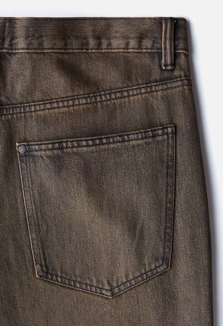 H&M - Relaxed jeans - rust brown