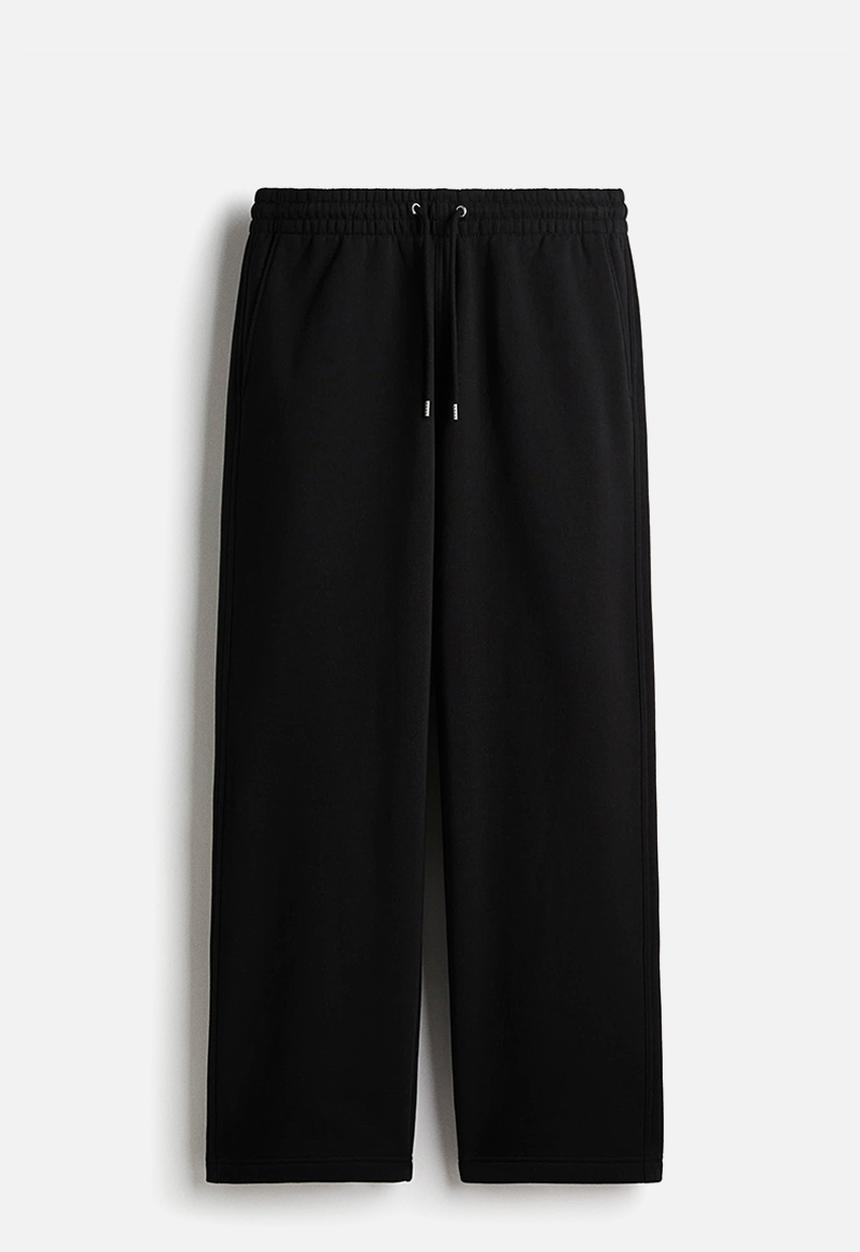 H&M - Loose fit sweatpants - black