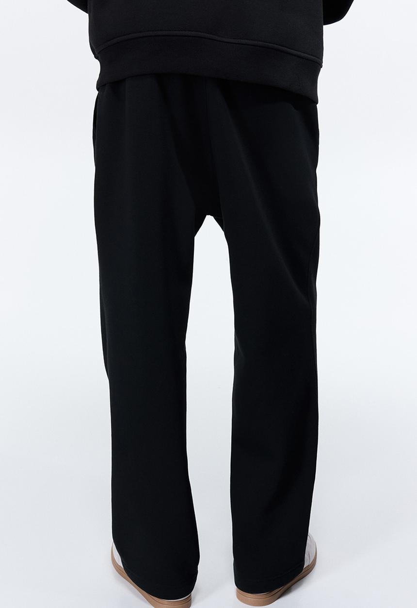 H&M - Loose fit sweatpants - black