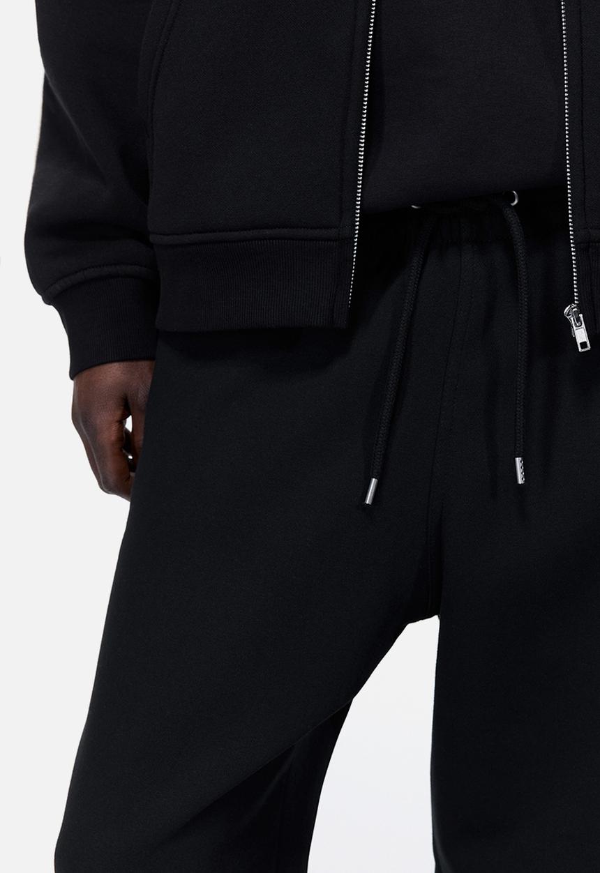 H&M - Loose fit sweatpants - black