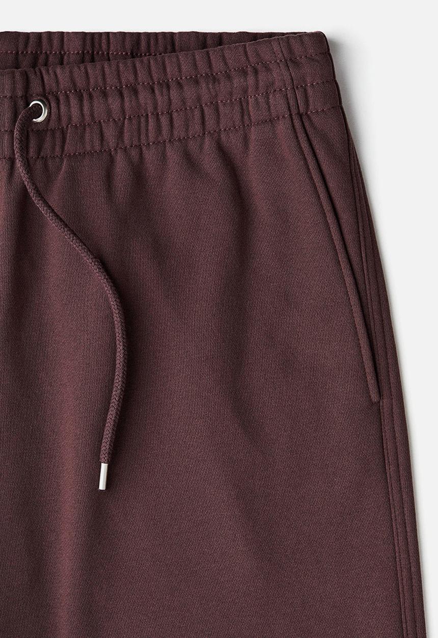 H&M - Loose fit sweatpants - dark plum purple