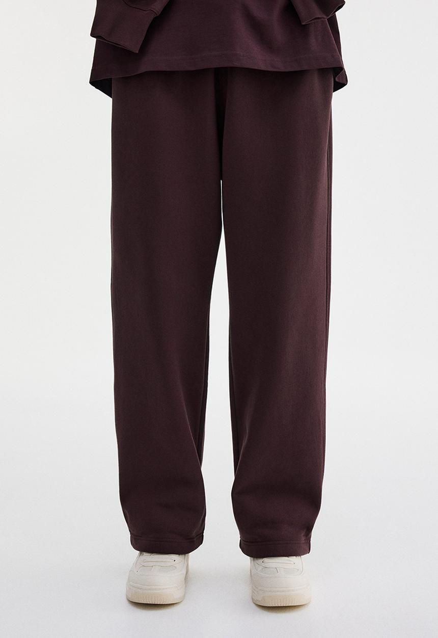 H&M - Loose fit sweatpants - dark plum purple