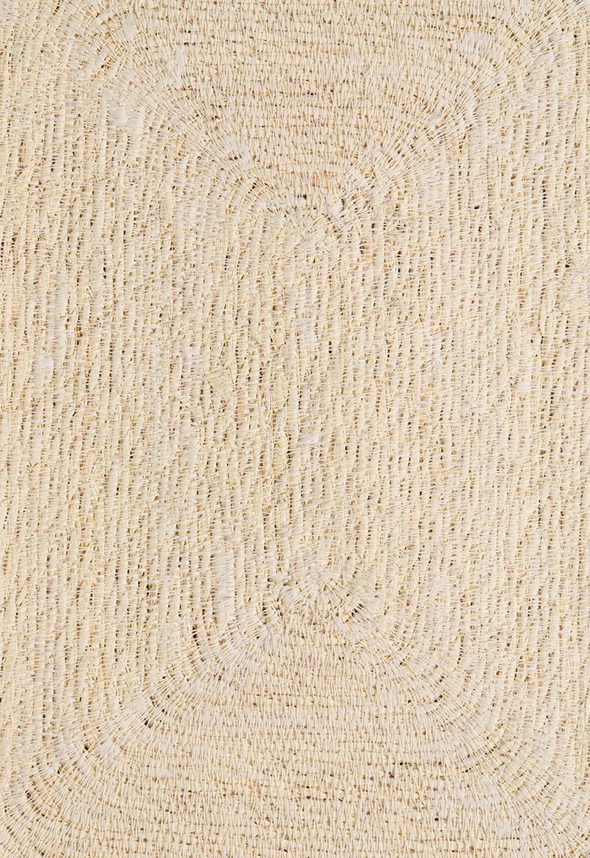 H&M - Large seagrass storage basket - light beige