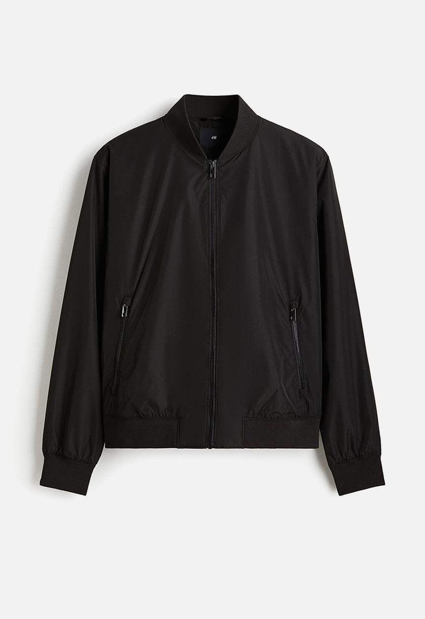 H&M - Lightweight bomber jacket - black