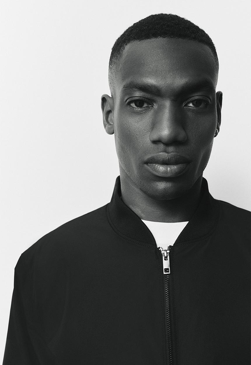 H&M - Lightweight bomber jacket - black