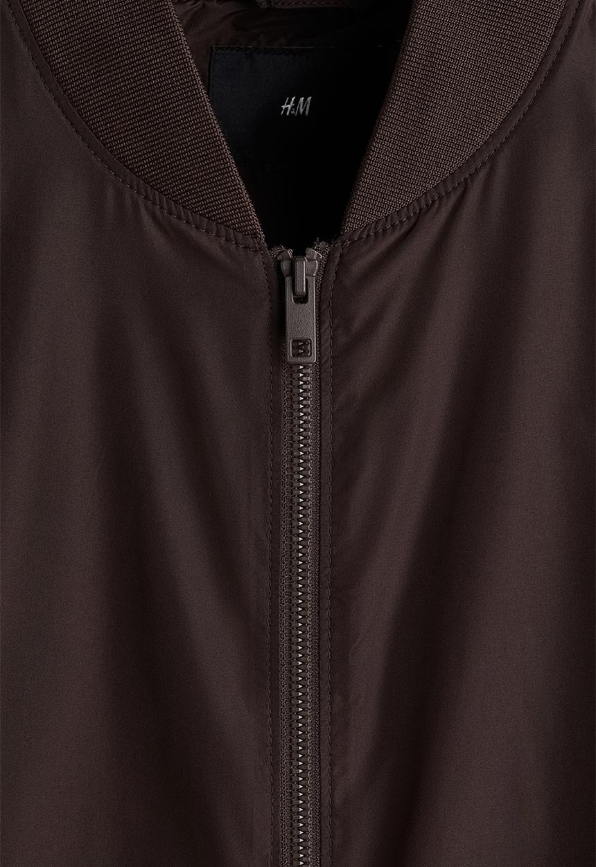 H&M - Lightweight bomber jacket - brown
