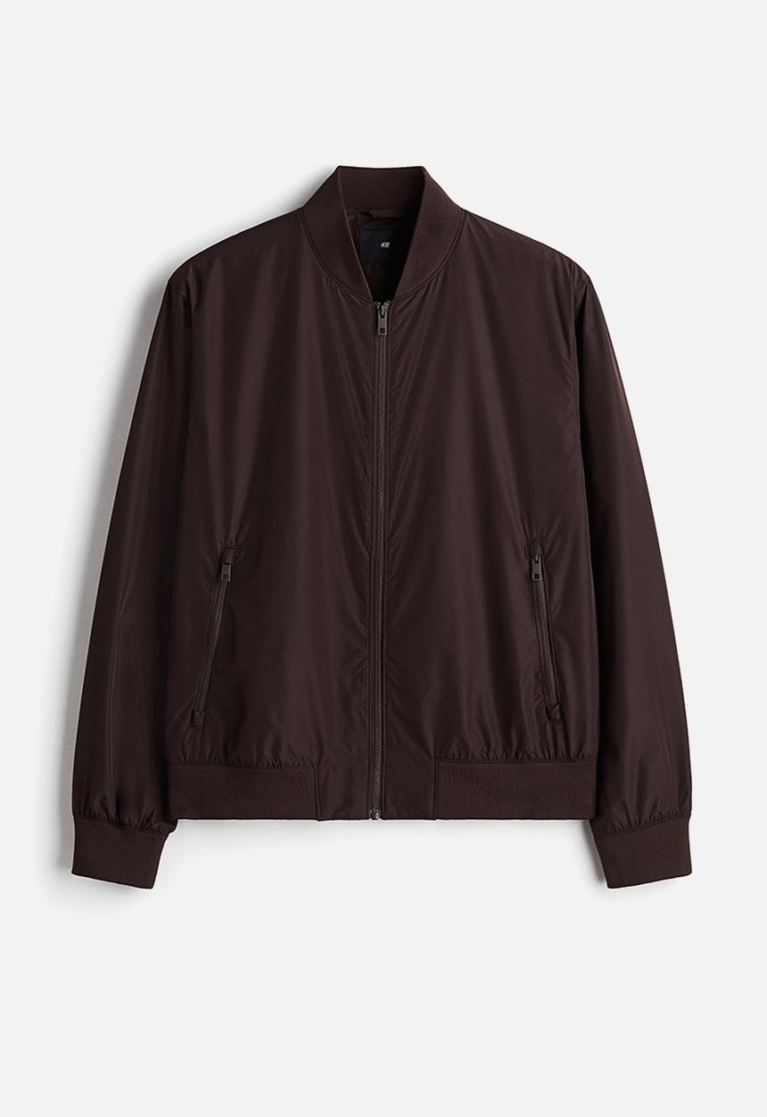 H&M - Lightweight bomber jacket - brown
