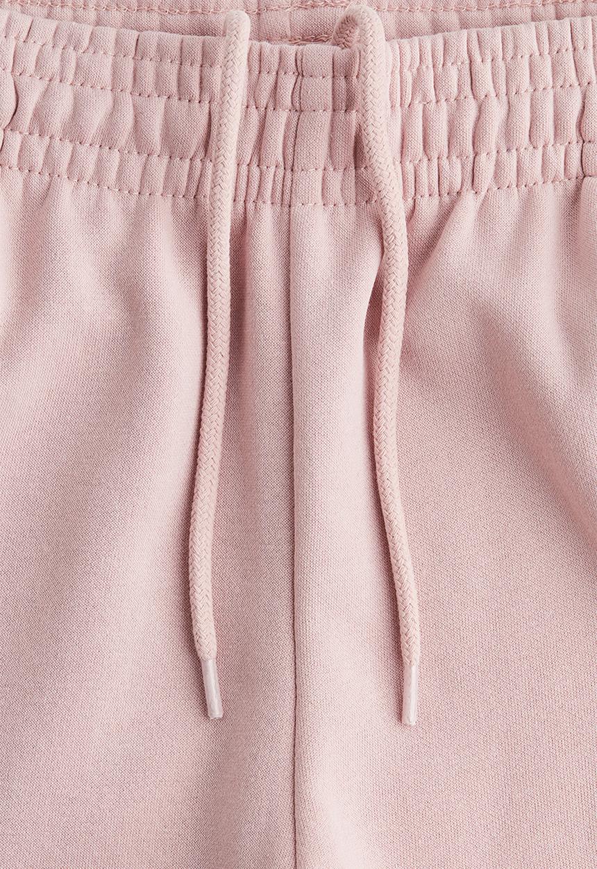 H&M - Wide joggers - light pink 