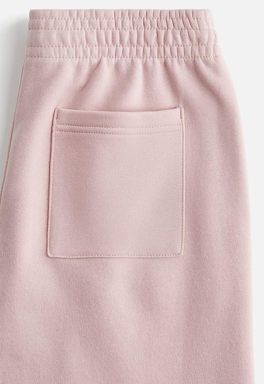 H&M - Wide joggers - light pink 