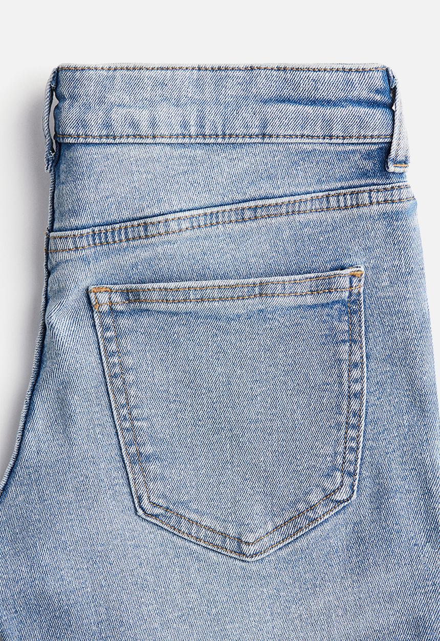 H&M - Flared low jeans - light denim blue 