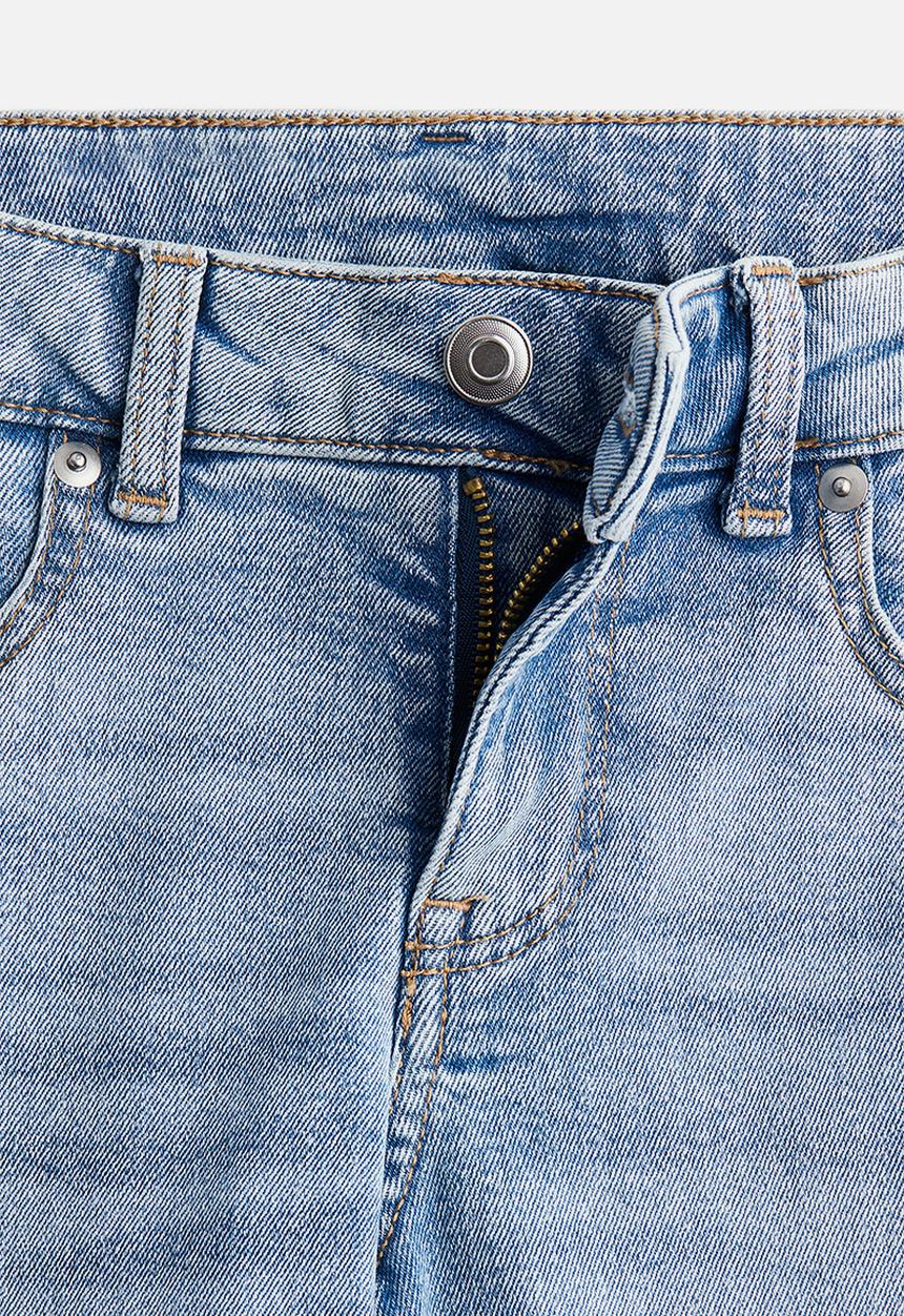H&M - Flared low jeans - light denim blue 
