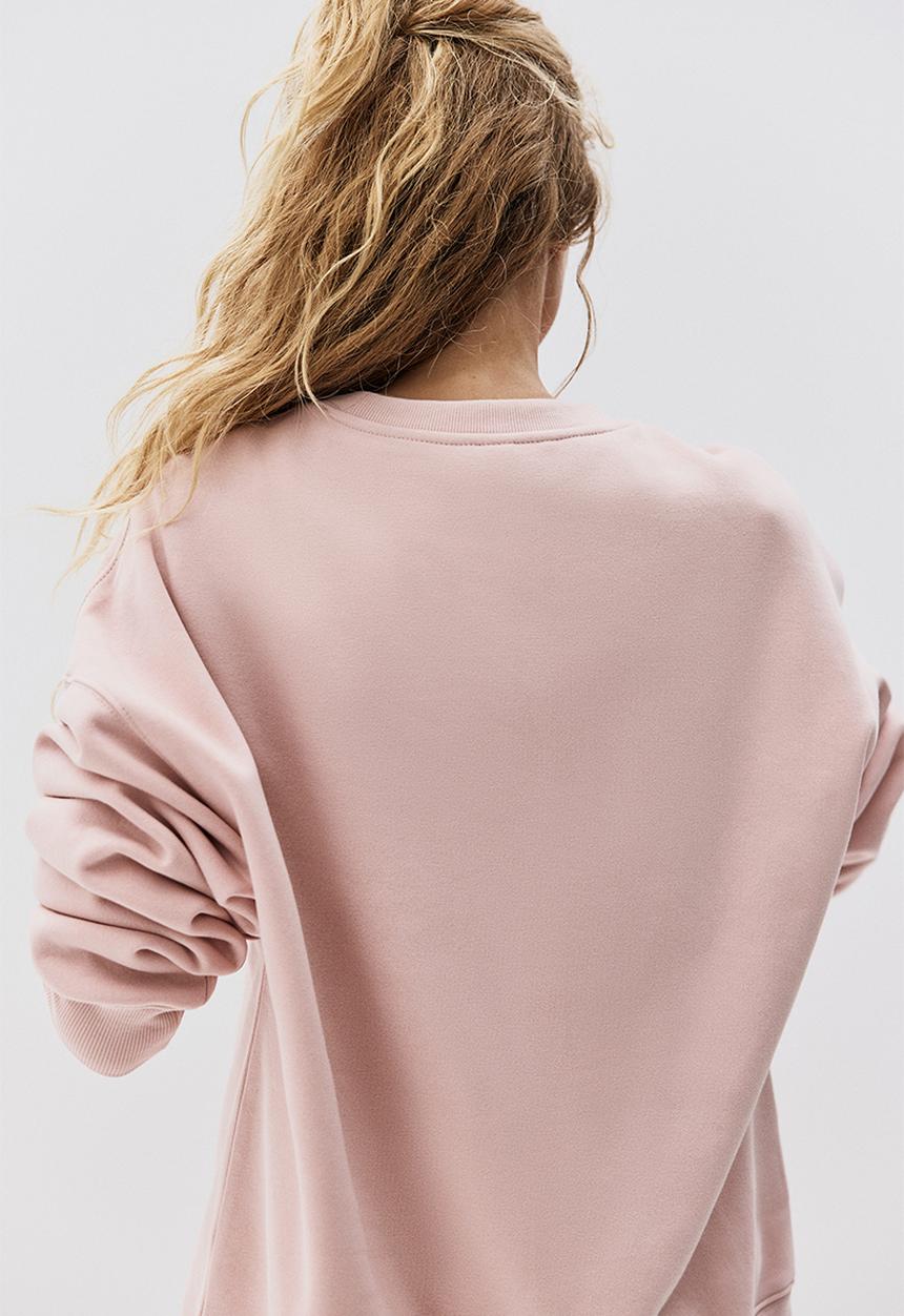 H&M - Oversized sweatshirt - light pink
