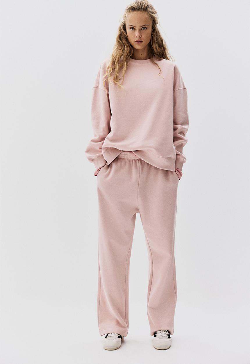 H&M - Oversized sweatshirt - light pink