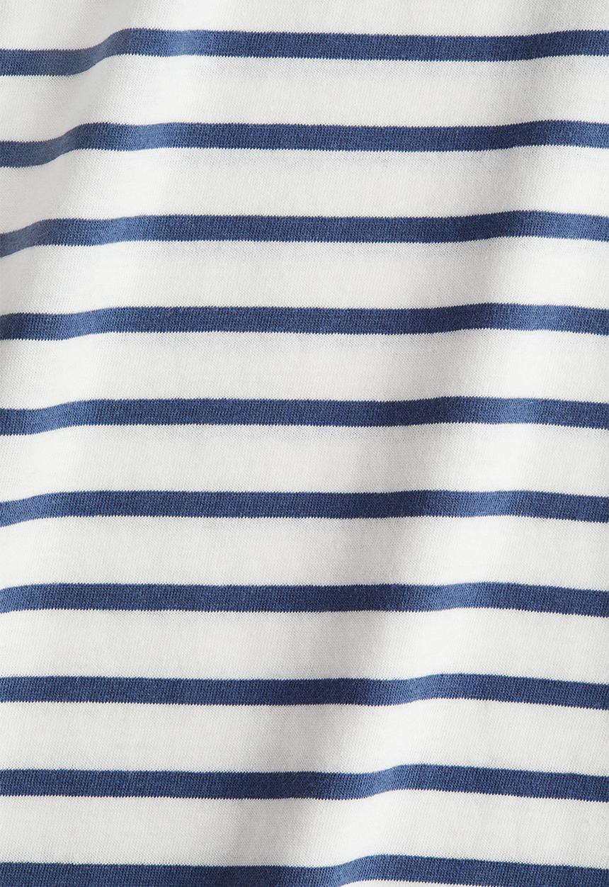 H&M - Loose-fit t-shirt - white striped
