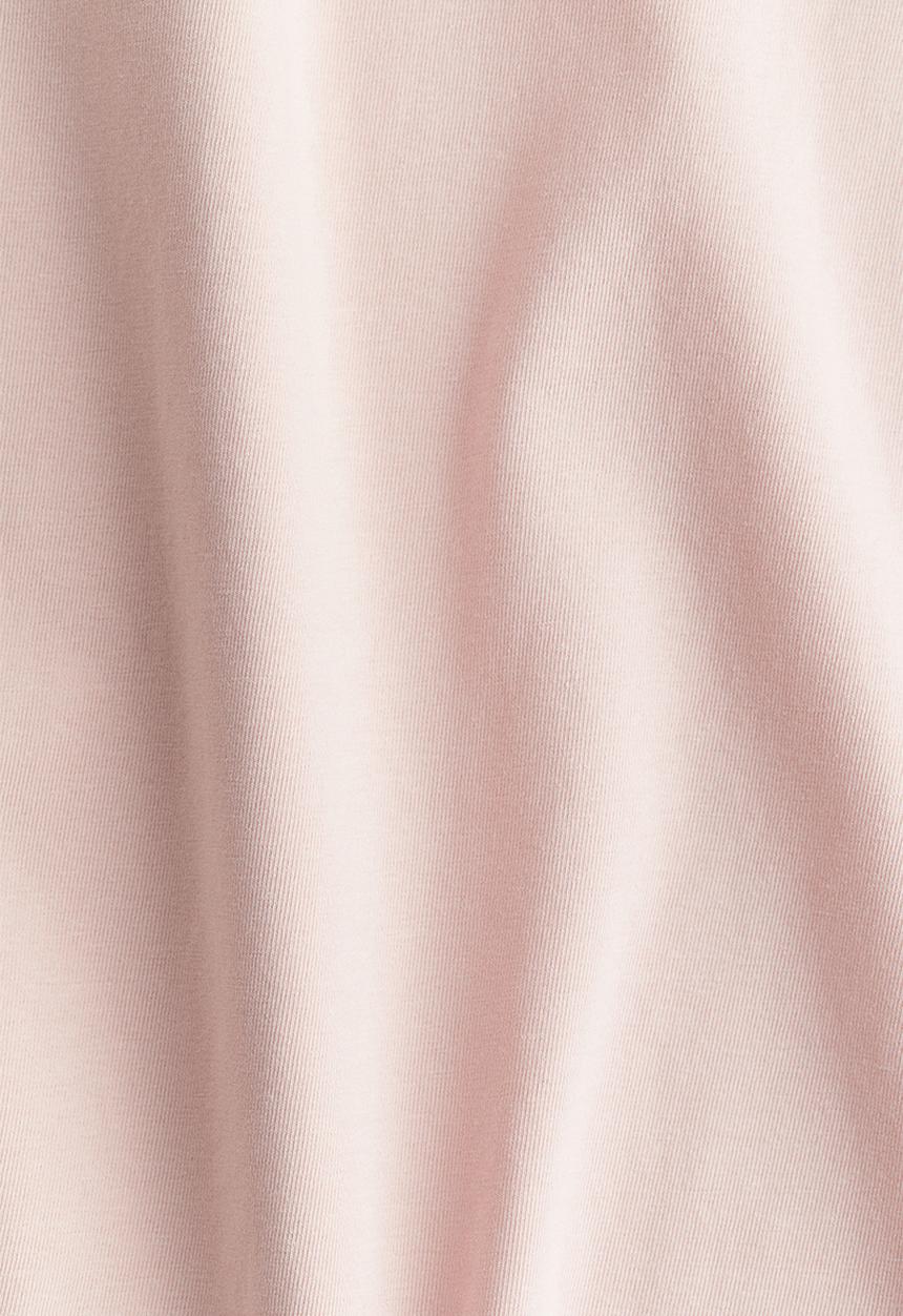 H&M - Fitted cotton top - pink