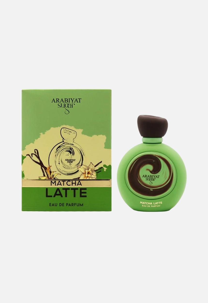 Arabiyat Sugar - Arabiyat Sugar Matcha Latte Edp - 100ml