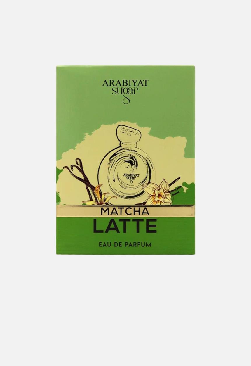 Arabiyat Sugar - Arabiyat Sugar Matcha Latte Edp - 100ml