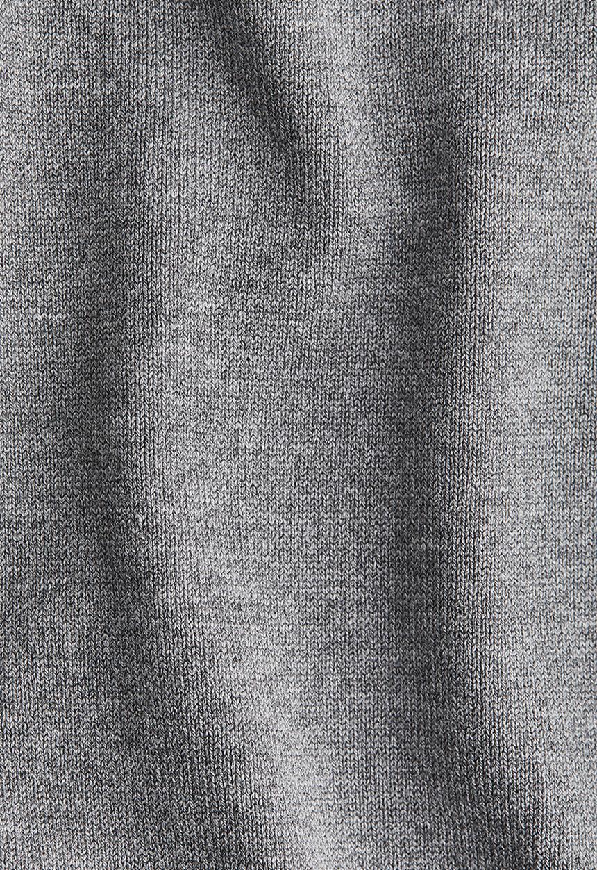 H&M - Fine-knit top - grey marl