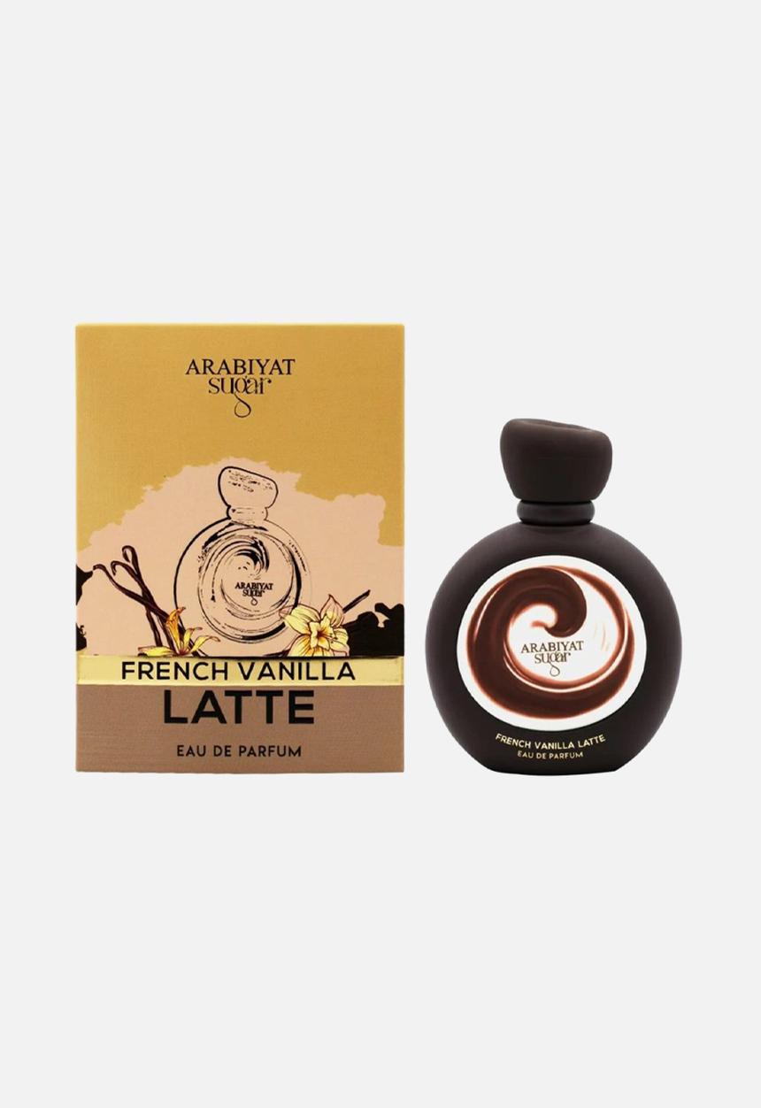 Arabiyat Sugar - Arabiyat Sugar French Vanilla Latte Edp - 100ml