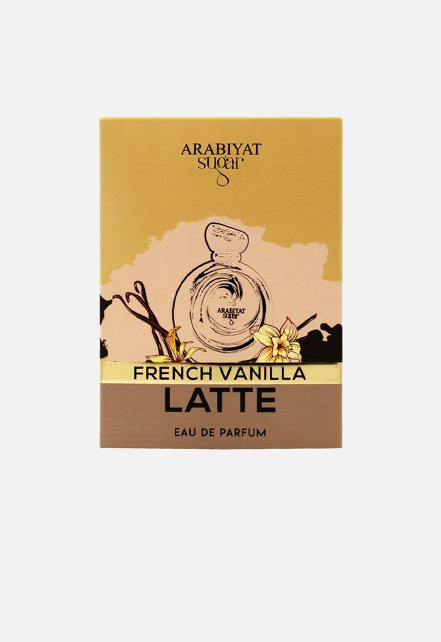 Arabiyat Sugar - Arabiyat Sugar French Vanilla Latte Edp - 100ml