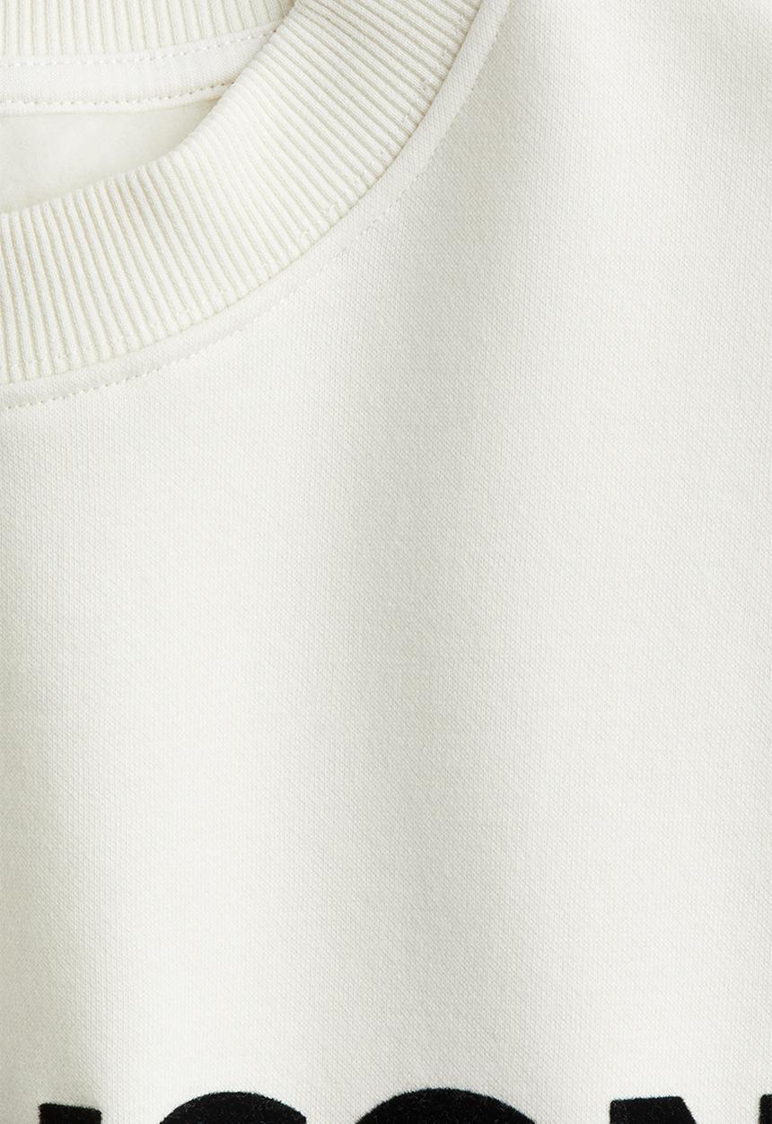 H&M - Text-motif sweatshirt - white/le maison 