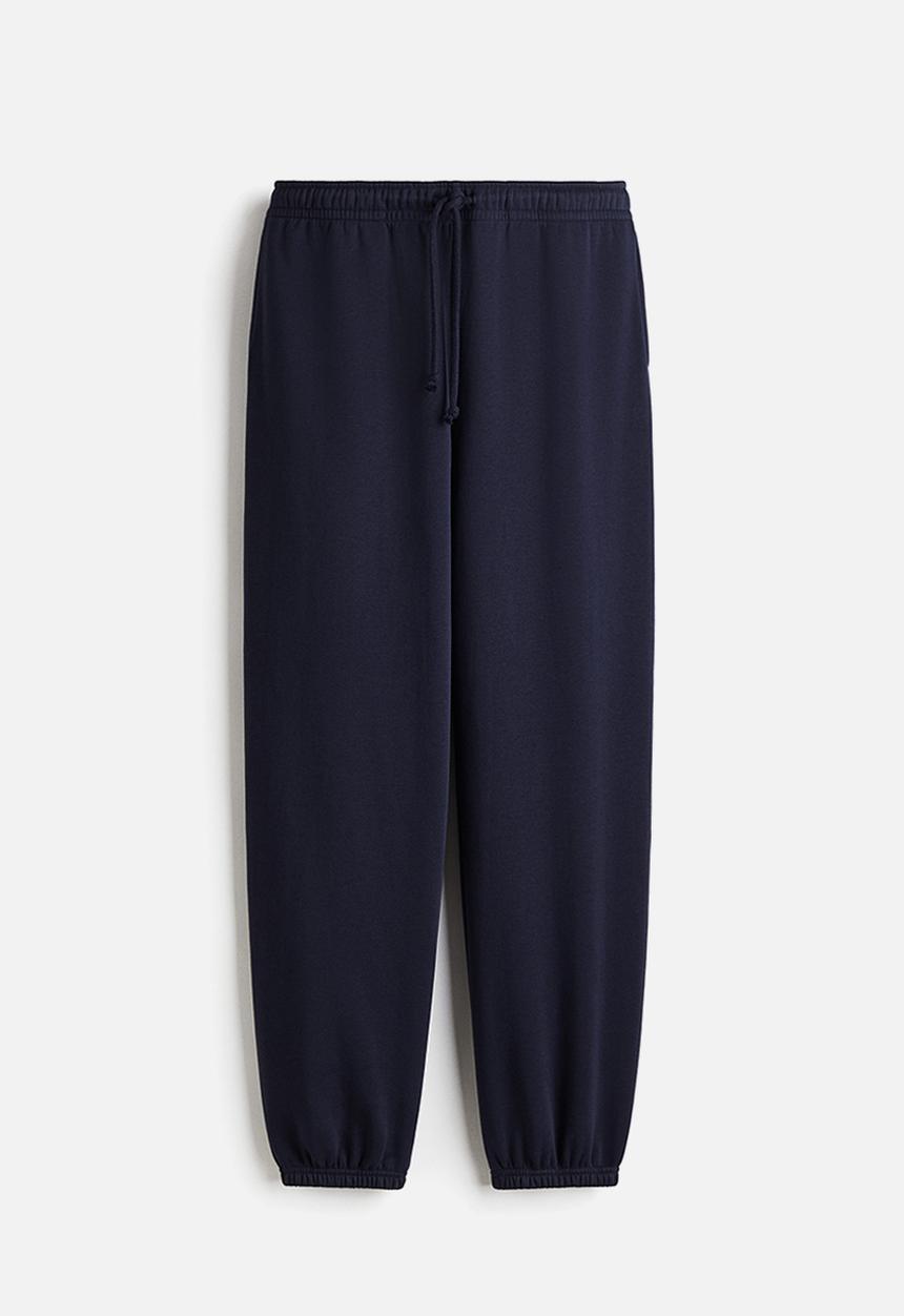 H&M - Joggers - navy blue