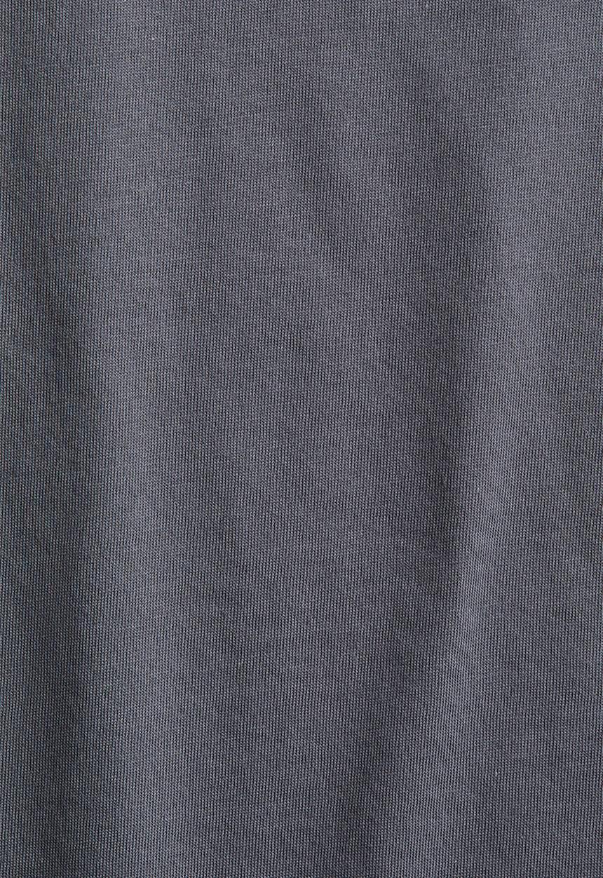 H&M - Cotton T-shirt - dark grey 