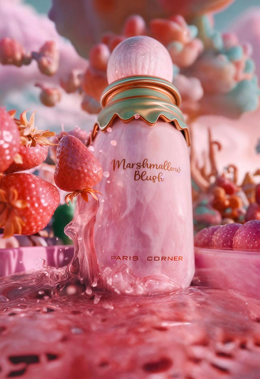 Paris Corner - Paris Corner Marshmallow Blush Edp - 100ml