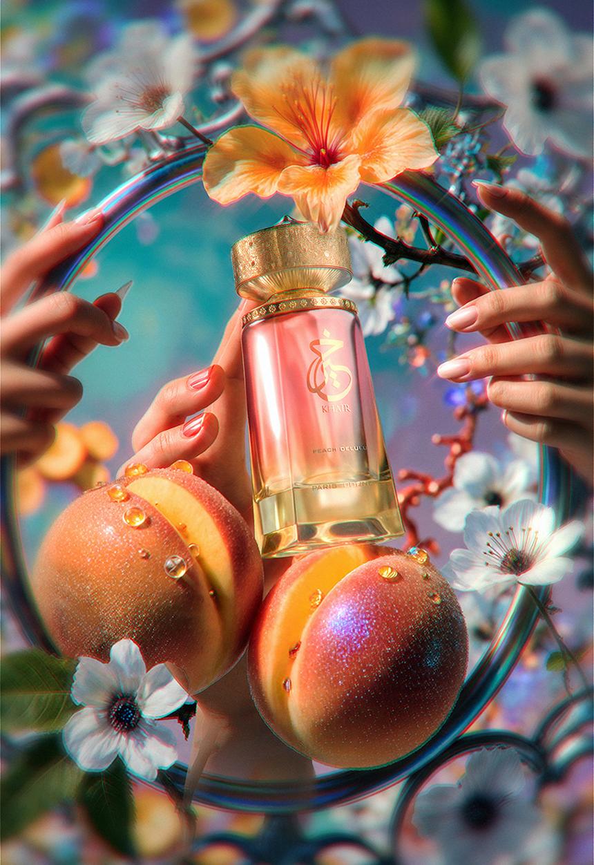 Paris Corner - Paris Corner Khair Peach Delulu Edp - 100ml