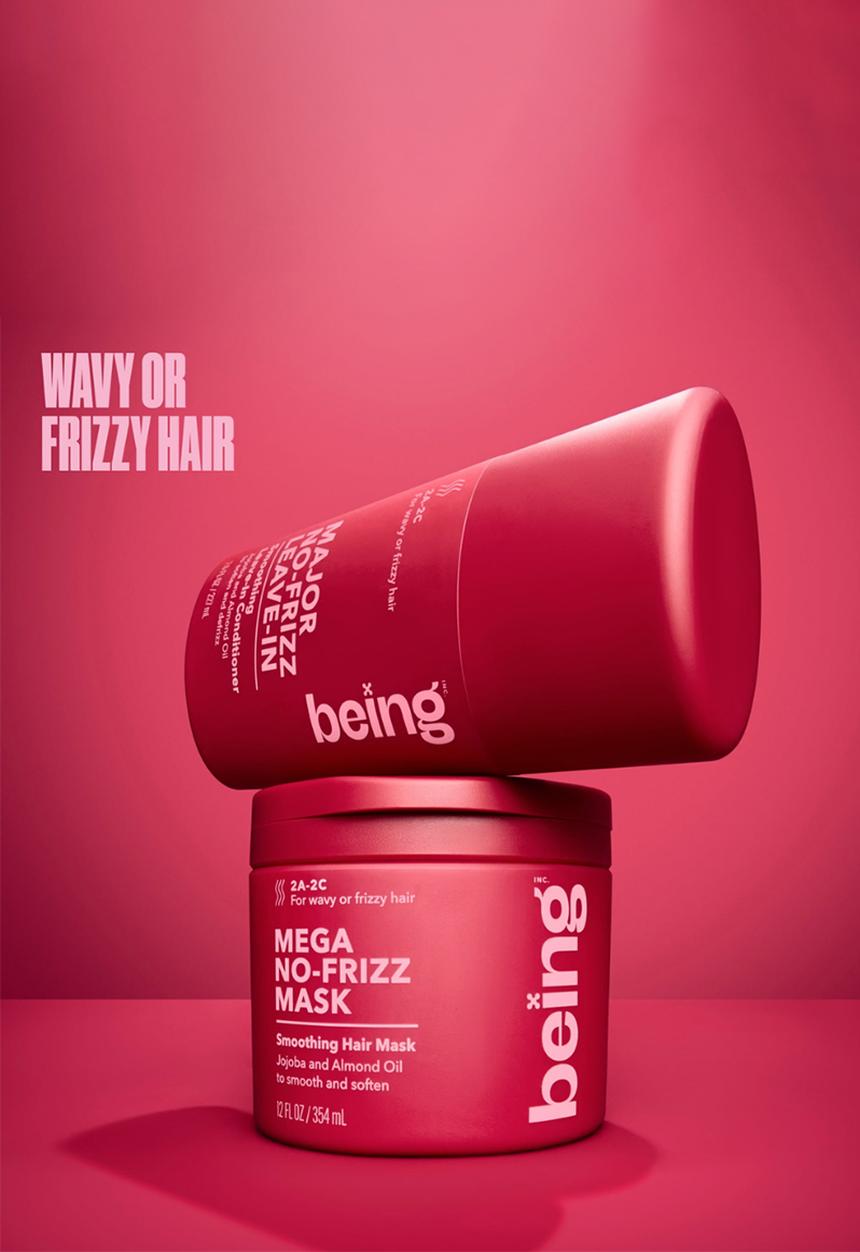 Being - Mega No-Frizz Hair Mask – 354 ml