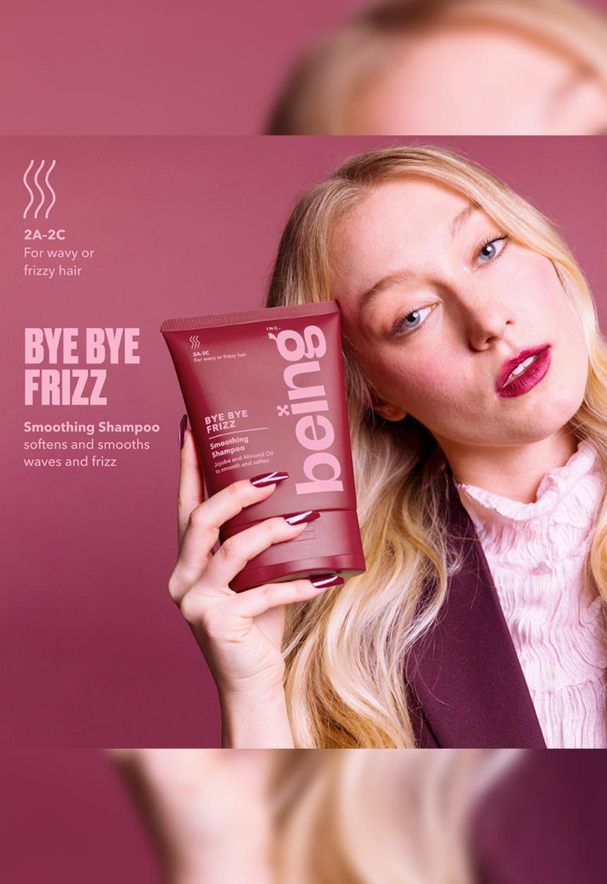 Being - Bye Bye Frizz Shampoo – 354 ml