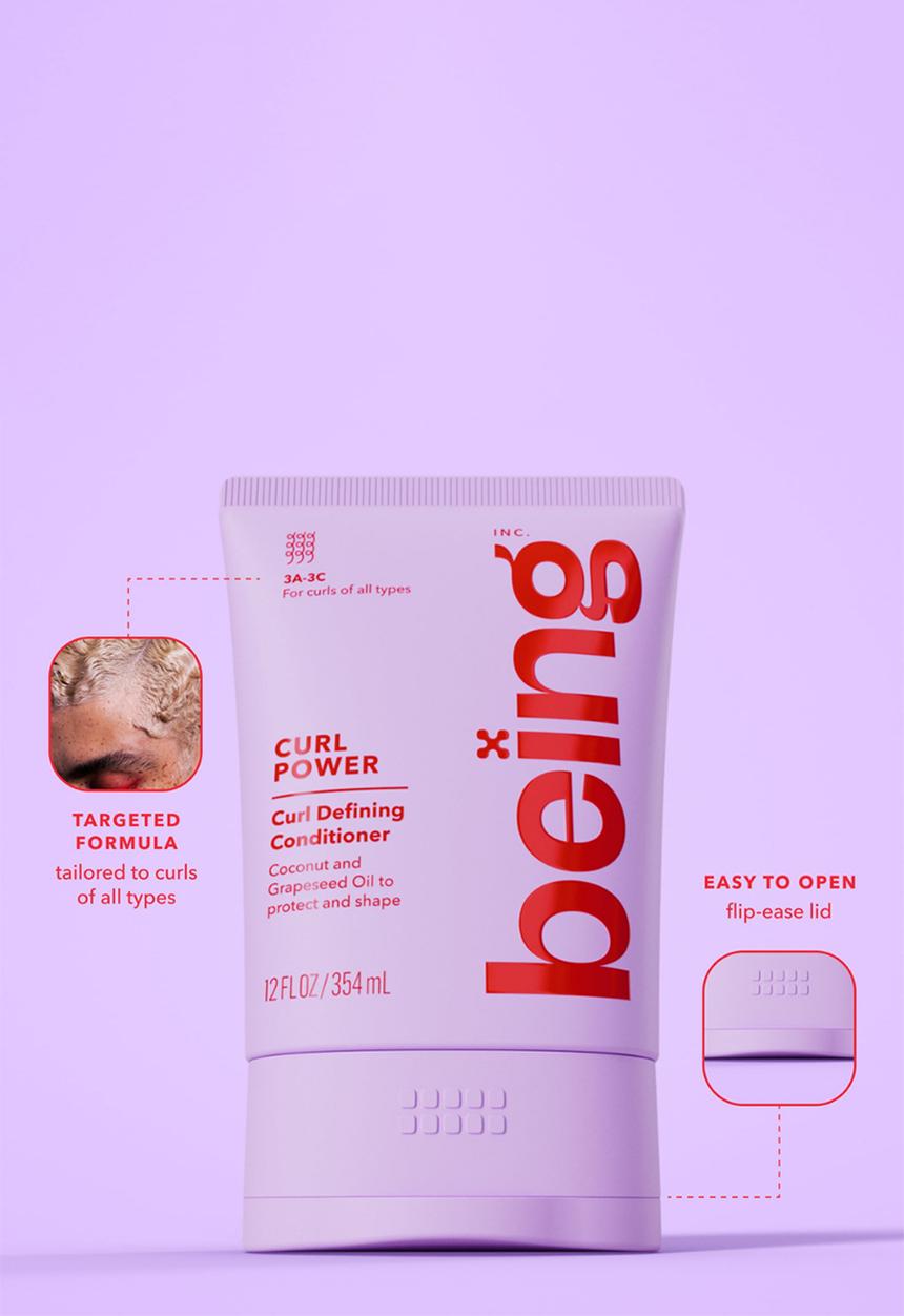 Being - Curl Power Conditioner – 354 ml