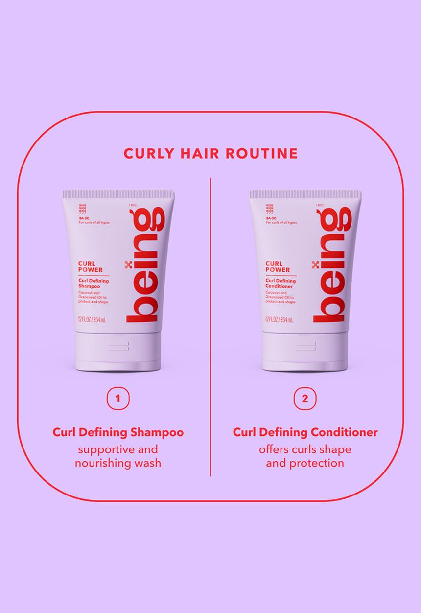 Being - Curl Power Conditioner – 354 ml