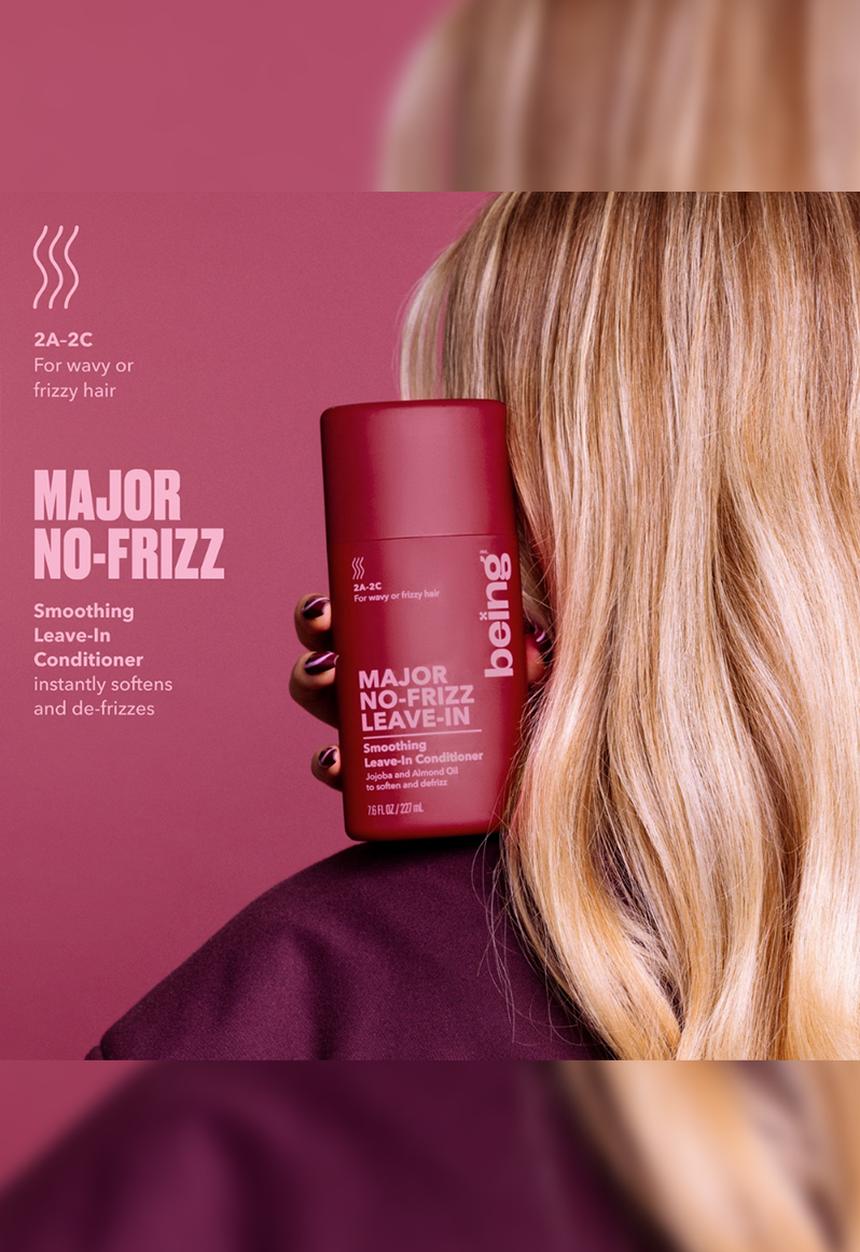 Being - Major No-Frizz Leave-In Conditioner – 227 ml