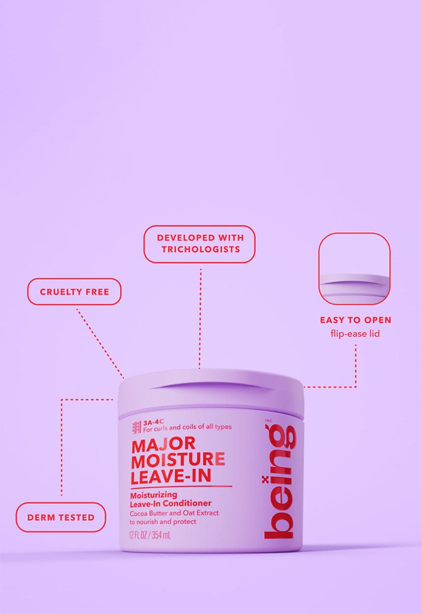 Being - Major Moisture Leave-In Conditioner – 354 ml