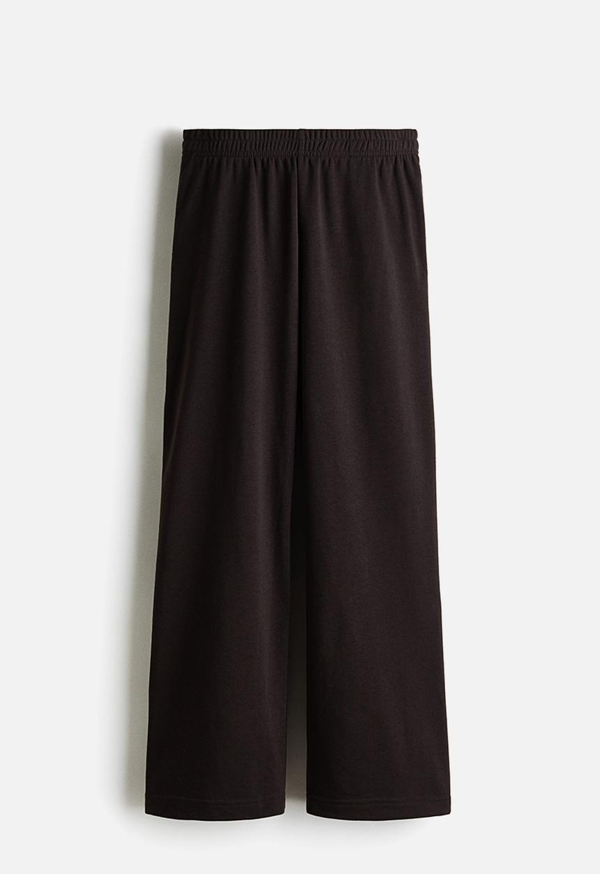 H&M - Sweatpants - dark brown