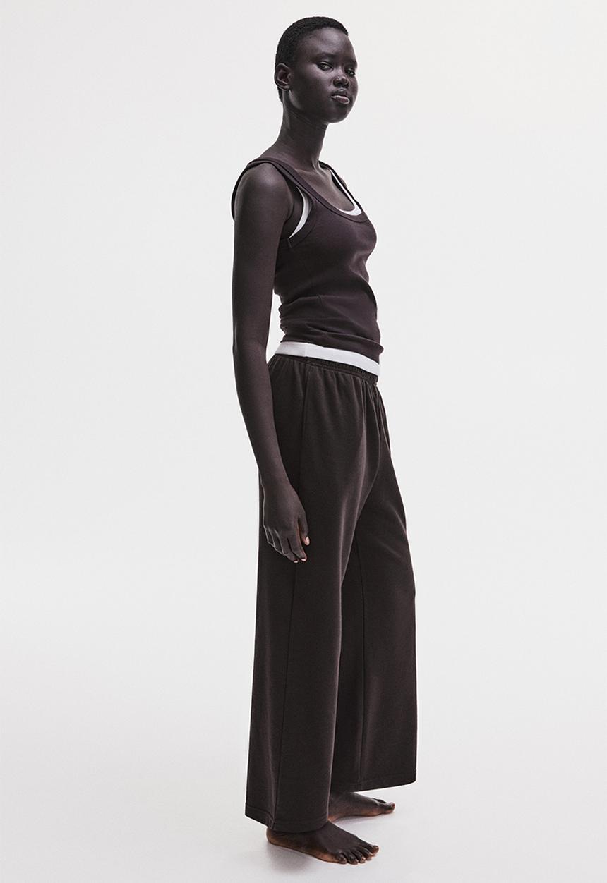 H&M - Sweatpants - dark brown