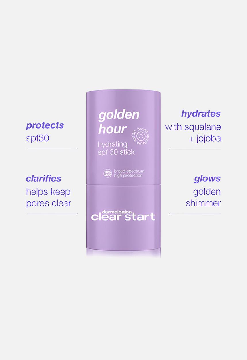 Clear Start by dermalogica - Golden Hour Hydrating SPF30 Stick - 20g