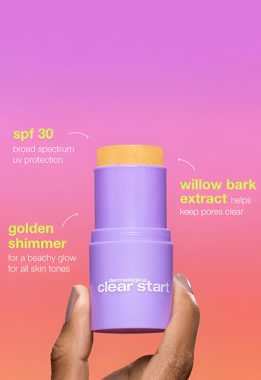 Clear Start by dermalogica - Golden Hour Hydrating SPF30 Stick - 20g