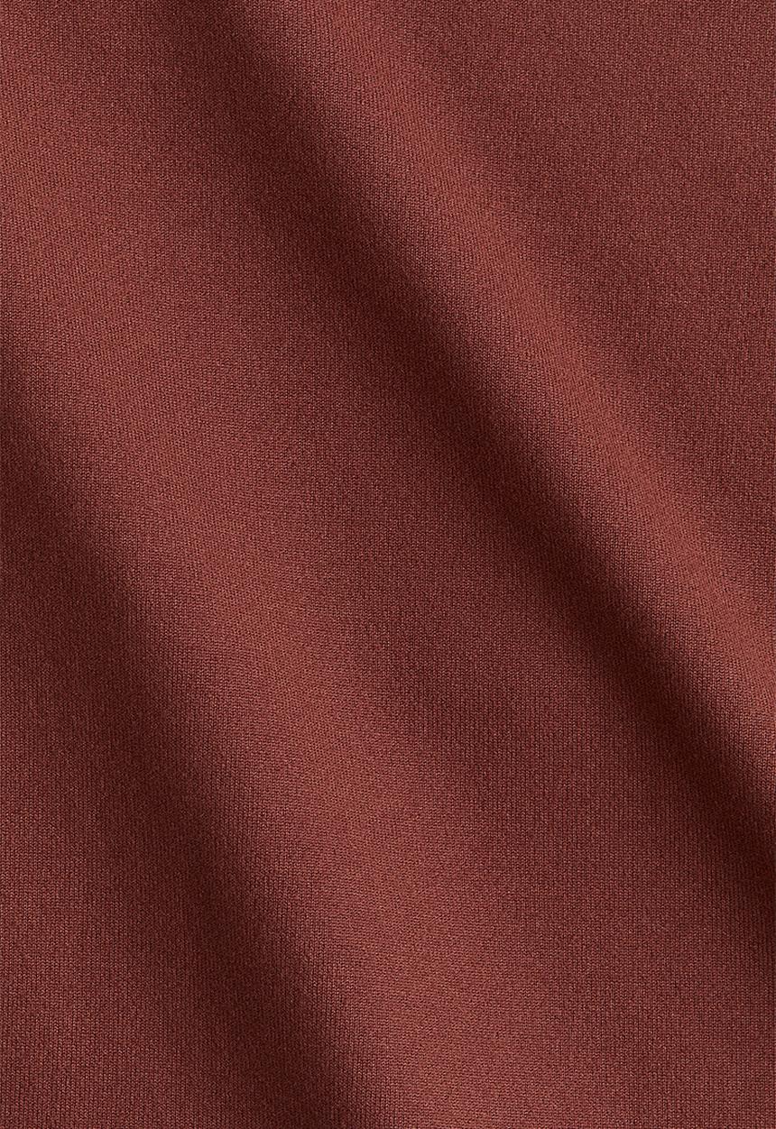 H&M - Long-sleeved jersey top - rust brown